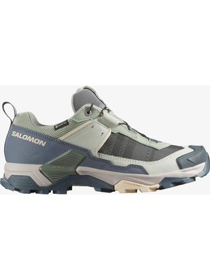 Salomon x Ultra 5 Gore-Tex Kadın Outdoor Ayakkabı Seagrass L47726300