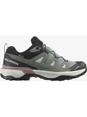 Salomon x Ultra 360 Leather Gore-Tex Kadın Outdoor Ayakkabı Green Milieu L47863500