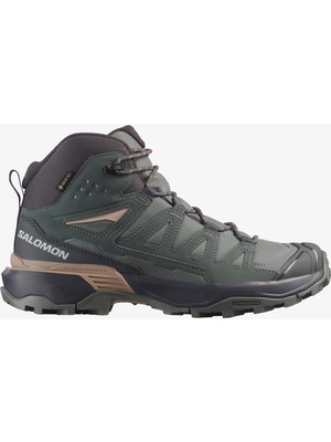 Salomon x Ultra 360 Mıd Gore-Tex Kadın Outdoor Botu Sedona Sage L47865000