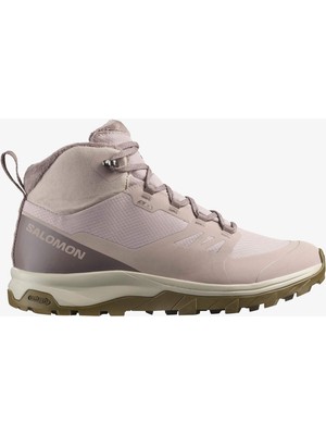Salomon Outsnap Waterproof Kadın Outdoor Botu Etherea L47854100
