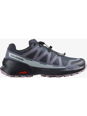 Salomon Speedcross Peak Kadın Koşu Ayakkabısı Gore-Tex Özellikli Lacivert Renk L47790700