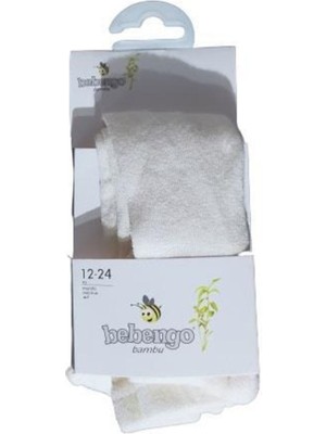 Boze Bambu Erkek Külotlu Çorap 9578 Krem