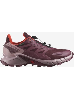 Salomon Supercross 4 Gore-Tex Kadın Koşu Ayakkabısı Tawny Port L47594500