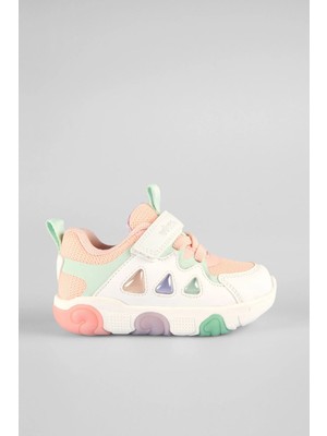 Vicco Phonex Kız Çocuk Işıklı Spor Sneaker Ayakkabı