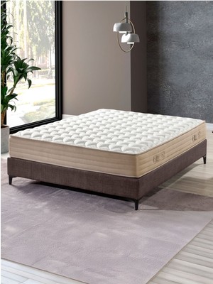 Super Bamboo Line Paket Yaylı Full Ortapedik Yatak