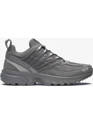 Salomon Acs Pro Leather Unisex Sneaker Castlerock L47867300