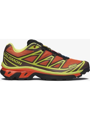 Salomon Xt-6 Unisex Sneaker Red Orange L47869600