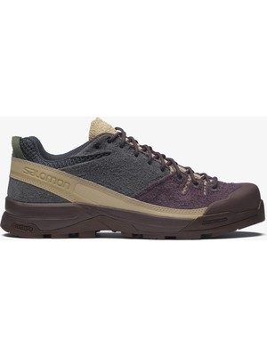 Salomon X-Alp Suede Unisex Sneaker Plum Perfect L47876200