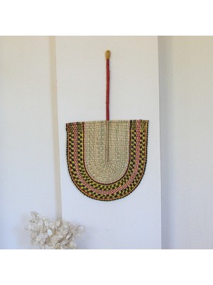 Mylamp Canel Japon Hasır 42X78 Cm. Dekoratif Duvar Dekoru -05