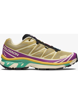 Salomon Xt-6 Unisex Sneaker Antique Gold L47886500