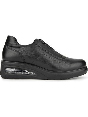 Muya Ohuru Anatomik Air Max Tabanlı Hakiki Deri Kadın Ayakkabı