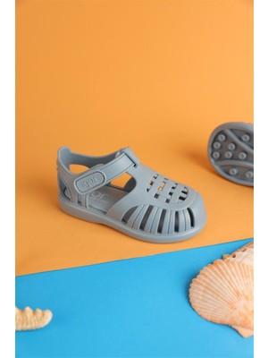 19 - 29 Numara Igor Tobby Solid Mavi Sandalet