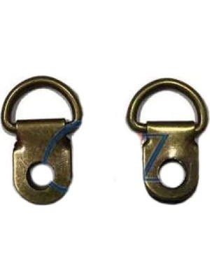 Rambo Tel Resim, Tablo, Çerçeve Askısı - 10X14MM, Eskitme, 10 Adet