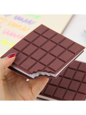 Çikolata Şeklinde Not Defteri