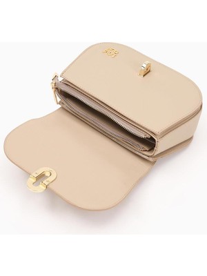 Levidor 930113 Çanta Vizon  Kadın Omuz Çantası