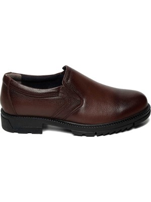 Bestello Bağcıksız Termo Taban Casual 011-530-25K Erkek Ayakkabı