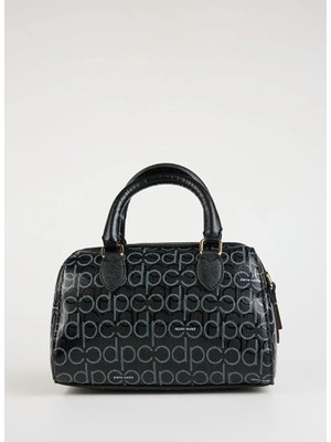 Pierre Cardin 05PC24K827-PMN Çanta Siyah  Kadın Omuz Çantası