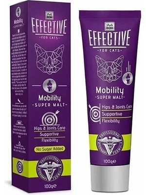 Delibon Effective Mobility Malt Kedi Macunu 100 gr