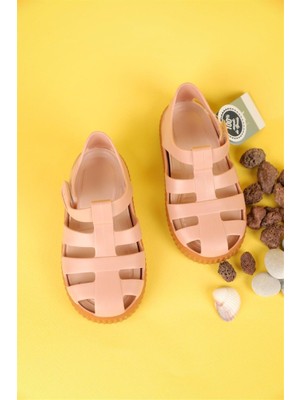 26-32 Numara  Igor Nico Caramelo Pembe Sandalet