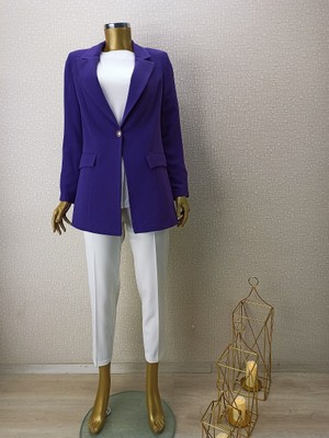 Qys Ceket 6001TEK Düğme #22-02#