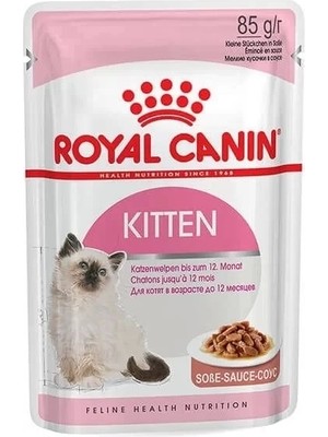 Royal Canin Kitten Gravy Pouch Yavru Konserve Kedi Maması 85 gr