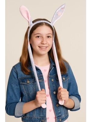 Tavşan Pullu Oynar Kulak Taç