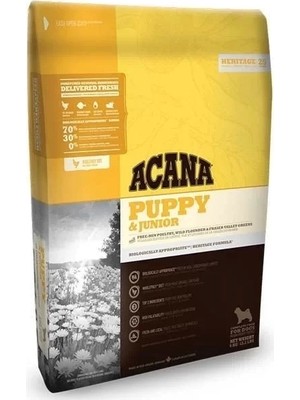 Acana Puppy Tahılsız Tavuk ve Balıklı Yavru Köpek Maması 2 kg