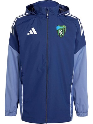 Kocaelispor Adidas JI6543 Antrenman Yağmurluk Lacivert-Mavi