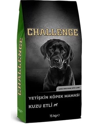 Challenge Adult Kuzu Etli Yetişkin Köpek Maması 15 kg