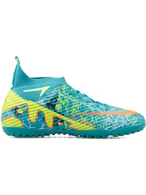 Turkuaz Sarı Unisex Halı Saha Ayakkabısı Air 600 G