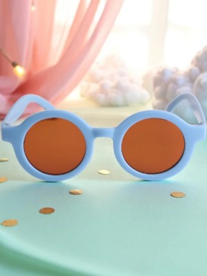 Iskandinav 0-10 Yaş Çocuk Güneş Gözlüğü UV400 Sertifikalı Gözlük BNT121