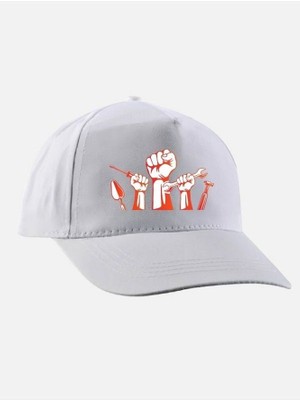 1 Mayıs Baskılı Şapka - Işçi Bayramı Şapkası