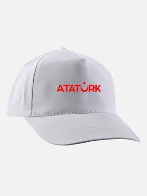 Atatürk Baskılı Şapka - Atatürklü Şapka