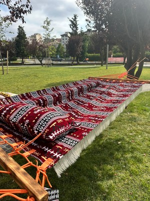 Istanbul Hamak - Anatolian Etnik Desenli Kumaş Hamak
