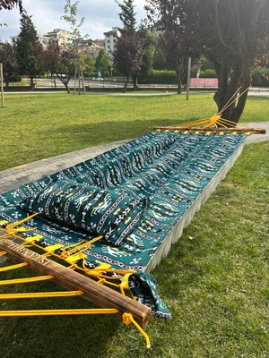 Istanbul Hamak - Anatolian Etnik Desenli Kumaş Hamak