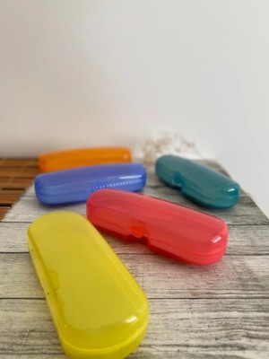 Özel Tasarım Şeffaf Çocuk Gözlük Kabı BNT127