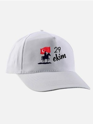 29 Ekim Baskılı Şapka - 29 Ekim Şapkası