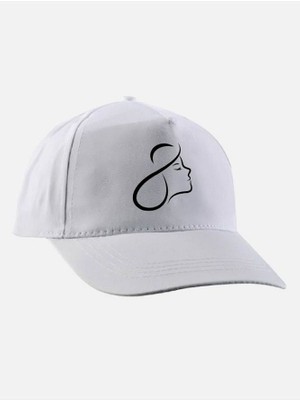 8 Mart Baskılı Şapka - Kadınlar Günü Şapkası