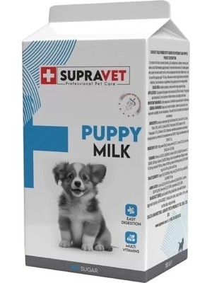 Supravet Hamile ve Yavru Köpekler Için Taurinli Köpek Süt Tozu 150 gr