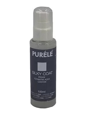 Purele Silky Coat Kedi Köpek Tüy Bakım Kremi 100 ml