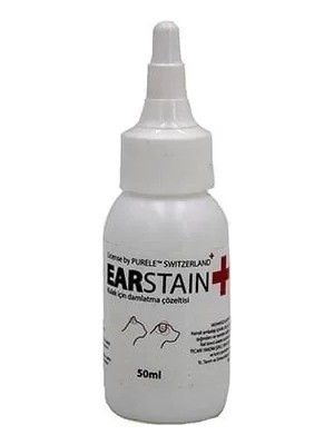 Purele Ear Stain Kedi ve Köpek Kulak Temizleme Spreyi 50 ml
