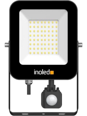Inoled 50W Sensörlü LED Projektör Günışığı (3000K) 7225-01