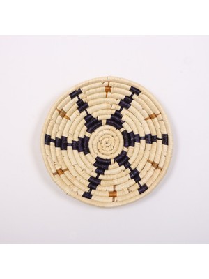 Mylamp Carisa 35X7 Cm. Çift Kat Deniz Sazı Duvar Tabağı