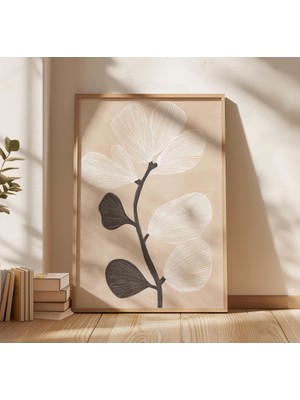 Tek Parça Salon Ofis Dekor Tablo Çerçeveli Tablo Ttk