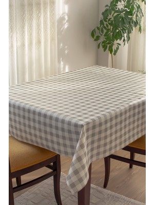 Decorekor astarlı Elyaf Tabanlı Silinebilir Hijyenik Muşamba Pvc Masa Örtüsü 107-5