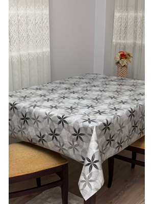 Decorekor astarlı Elyaf Tabanlı Silinebilir Hijyenik Muşamba Pvc Masa Örtüsü 110.B