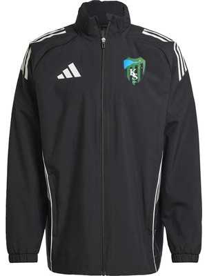Kocaelispor Adidas IW0427 Antrenman Yağmurluk Siyah-Beyaz