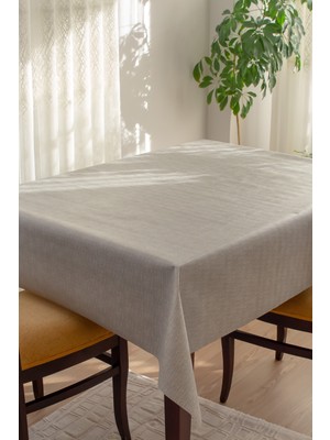 Decorekor astarlı Elyaf Tabanlı Silinebilir Hijyenik Muşamba Pvc Masa Örtüsü 141.B