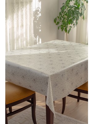 Decorekor astarlı Elyaf Tabanlı Silinebilir Hijyenik Muşamba Pvc Masa Örtüsü 226-2