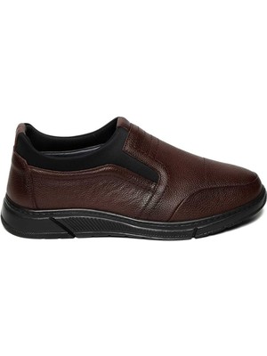 Bestello Bağcıksız Streç Detaylı Poli Taban Casual 011-809 Erkek Ayakkabı